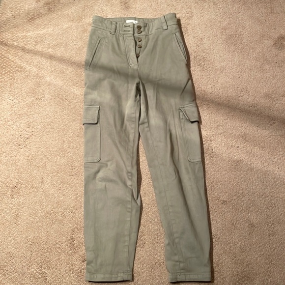 ARITZIA Wilfred Free Modern Cargo Pant - Picture 1 of 4
